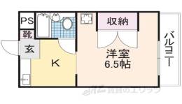 メゾン谷沢１間取り図面