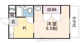 メゾン谷沢１間取り図面