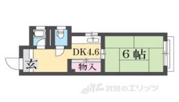 ハピネスハイツ間取り図面