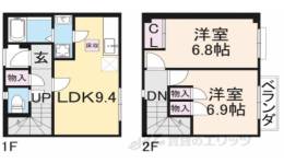 貸家間取り図面