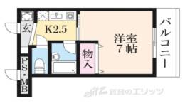 サンタウン竹鼻Ｂ間取り図面