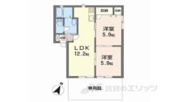メゾン・グランドゥール２間取り図面