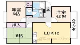 サンビレッジ四季間取り図面