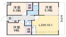ボアソルチ間取り図面