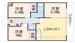 ボアソルチ間取り図面