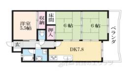 ラフェスタ彦根１間取り図面