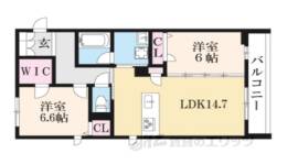 シャーメゾンＡＶＡＮＣＥ間取り図面
