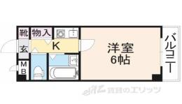 コーポ三和新大宮２号館間取り図面