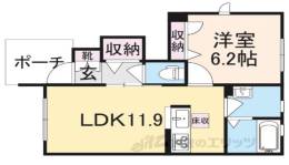 セントリビエ南彦根間取り図面