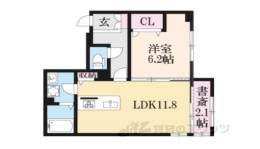 ラックメゾン間取り図面