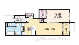 オーブ荒塚間取り図面