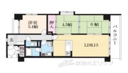 フォルム五条西洞院間取り図面