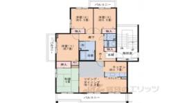 コンフォールかぶと台5号棟間取り図面
