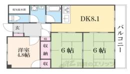 メゾンあおき２間取り図面