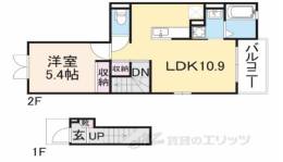 ヒーリング　ヴィレッジ間取り図面