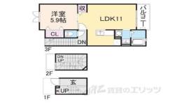 ウィンドミル　ヤマト間取り図面