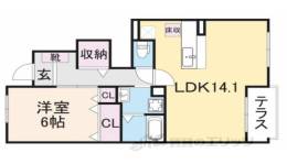 ブリーズＳｕｚｕｋａ間取り図面