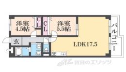 三和佐保川ビル間取り図面