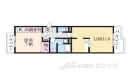アミティ光台5号棟間取り図面