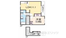 ウィンズ高畑間取り図面
