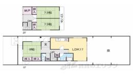 貸家間取り図面
