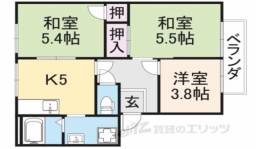 タモサーチＣ　間取り図面