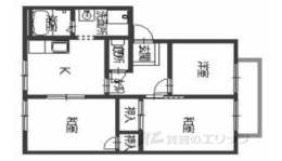 タモサーチＣ　間取り図面
