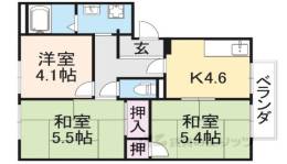 ハイツ恋の窪間取り図面