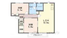 セントポーリアＡ間取り図面