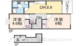 プラース２間取り図面
