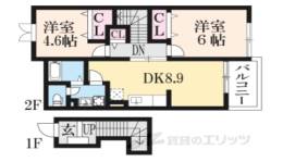 プラース２間取り図面