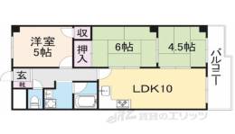 グリーンフィールド平城山間取り図面