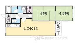 グリーンフィールド平城山間取り図面