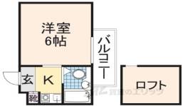 シティパレス西大寺Ｐ２間取り図面