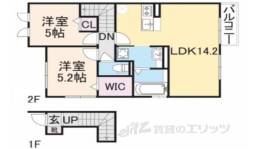 アリジェンス間取り図面