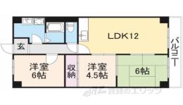 サンマリンニチベン間取り図面