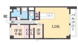 サンマリンニチベン間取り図面