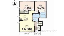 アトリエール間取り図面