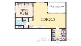 三条高倉アーバンライフ間取り図面