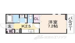 バーンホーフ・Ｎ間取り図面