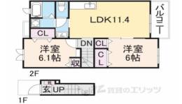 Ｓｕｂａｒｕ２番館間取り図面