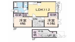 セレーノ２間取り図面