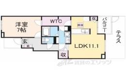 ノースヴィリッジⅦ間取り図面