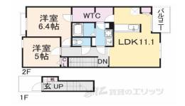 ノースヴィリッジⅦ間取り図面