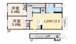 シャーメゾン十八間取り図面