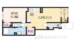 フォレスト２間取り図面