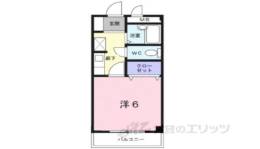 グリーンヒルズ・Ｆ間取り図面