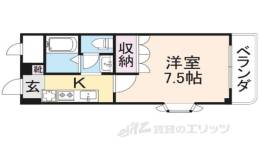ＬＥＧＡＣＹ学園前間取り図面