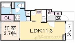 プリオール１間取り図面