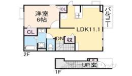 プリオール１間取り図面